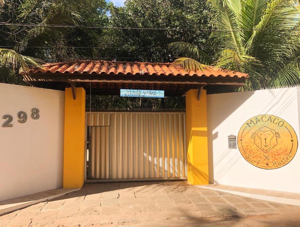 Macaco Surf Hostel Praia de Pipa Luaran gambar