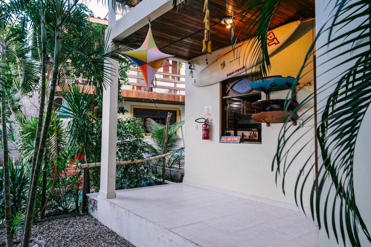 Macaco Surf Hostel Praia de Pipa Luaran gambar