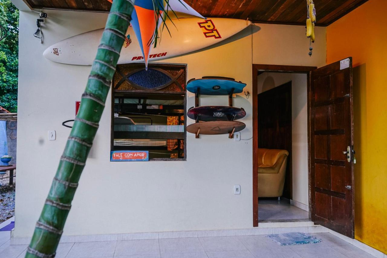 Macaco Surf Hostel Praia de Pipa Luaran gambar
