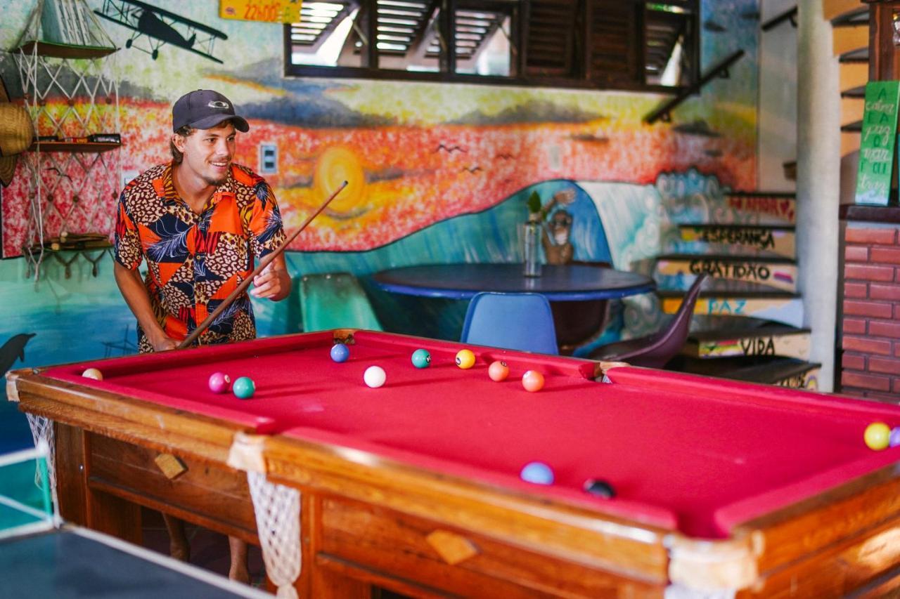Macaco Surf Hostel Praia de Pipa Luaran gambar