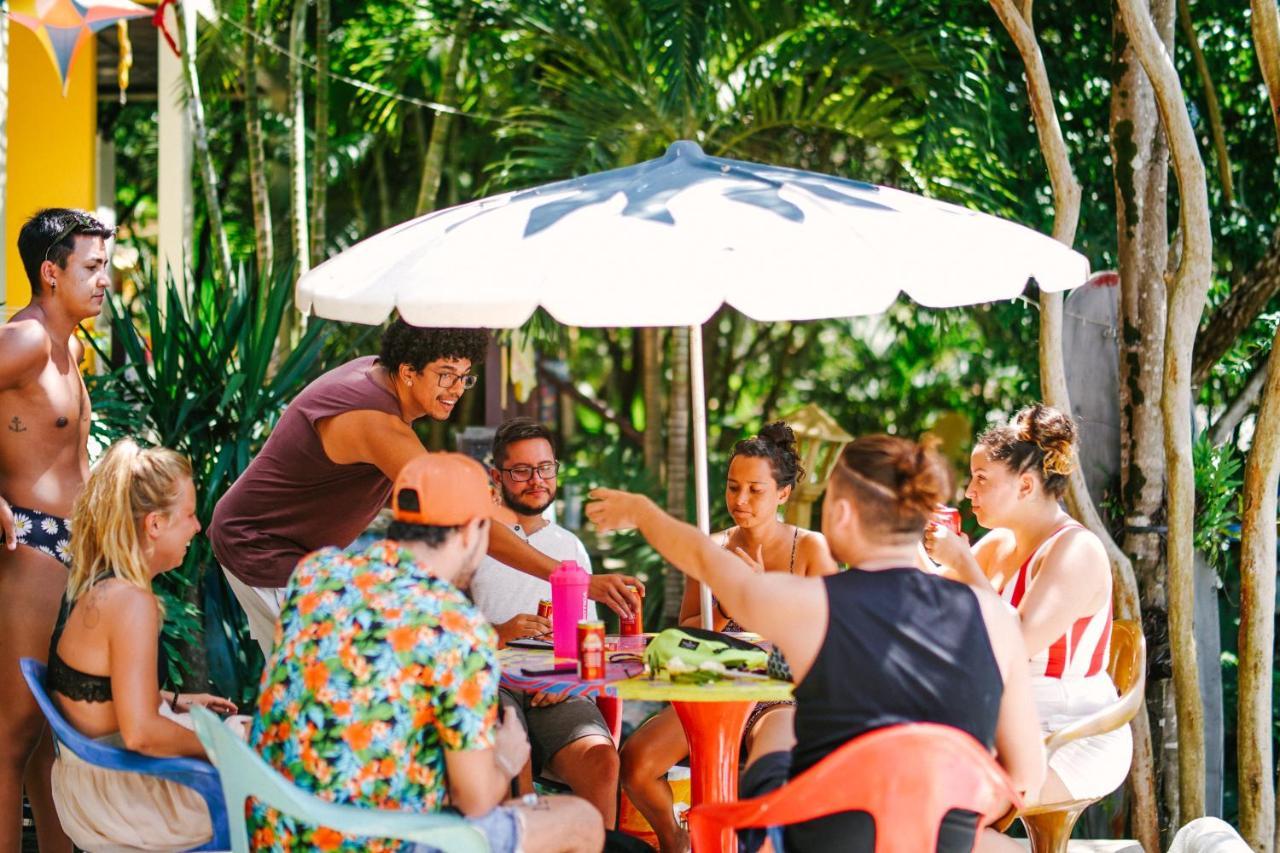 Macaco Surf Hostel Praia de Pipa Luaran gambar