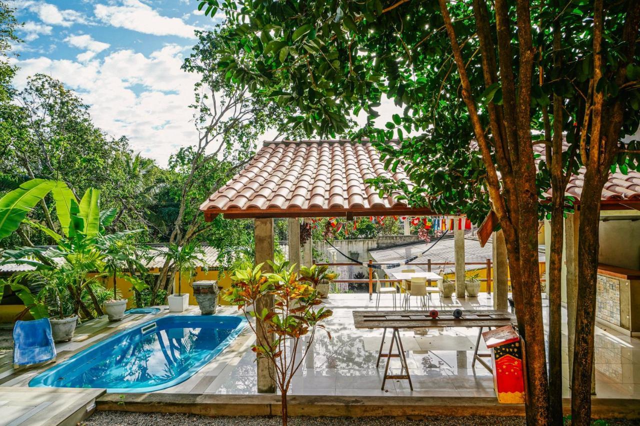 Macaco Surf Hostel Praia de Pipa Luaran gambar