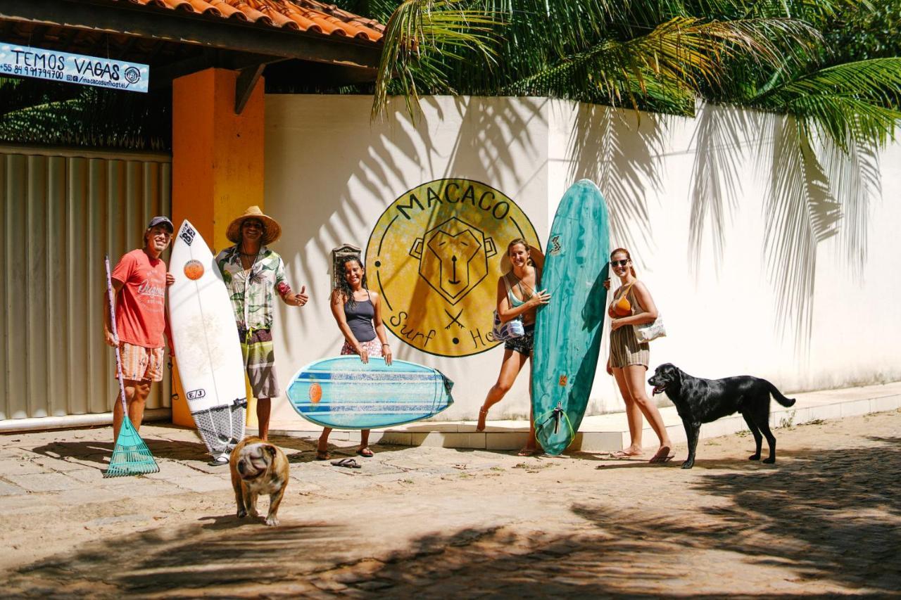 Macaco Surf Hostel Praia de Pipa Luaran gambar