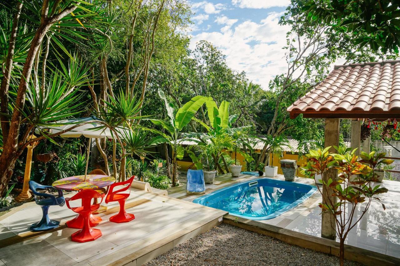 Macaco Surf Hostel Praia de Pipa Luaran gambar